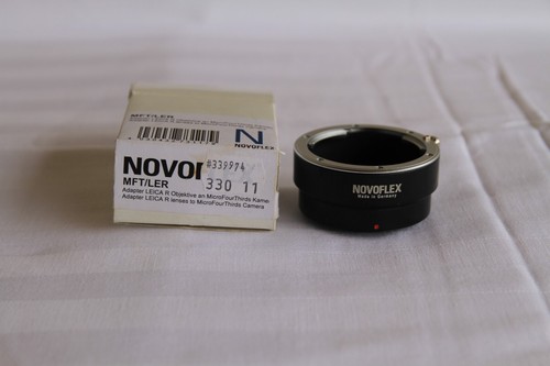 Novoflex adapter ler mft - adapter, ler/mft