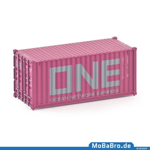 Pinkfarbener 20ft container - pinkfarbener,