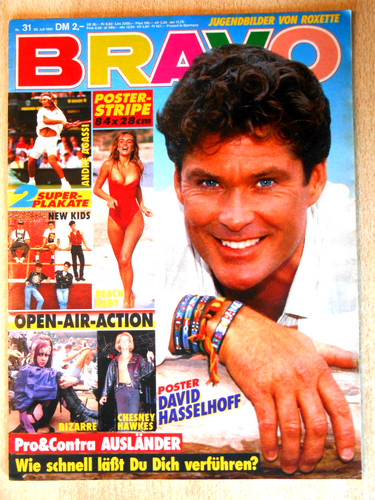 Bravo 1991 komplett - bravo,