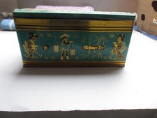 Alte Blechdose mit Decke