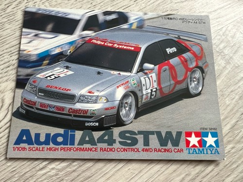 Tamiya audi stw 58182 - a4,