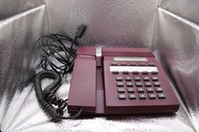 Telefon MODULA bordeauxrot, Z A012 649A, Telekom und Dt. Bundespost