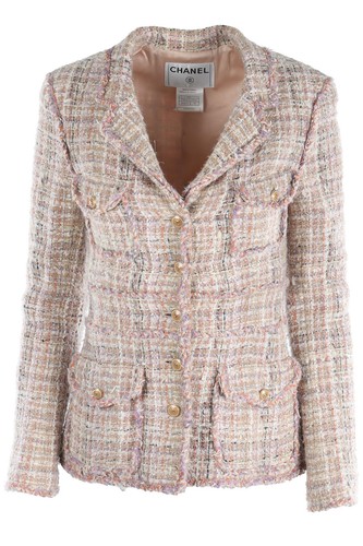 Chanel multi 2007 tweed blazer - multi,