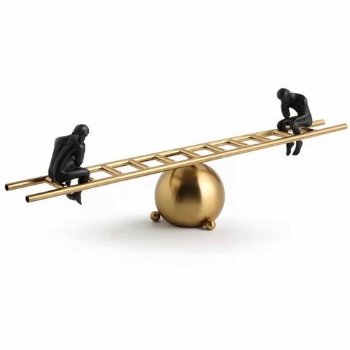 Tischskulptur abstrakt - tischskulptur,
