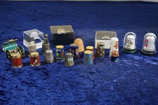 Konvolut von 20 Fingerhüten