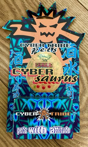 Vintage cyber tribe pets - vintage,