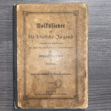 Volkslieder für die deutsche