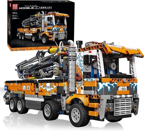 Mould king 19014 concrete pump - king,