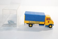 Brekina 1:87 LKW 37518 Hanomag Henschel HHF 55 Pritsche Pl Berliner Kindl OVP A