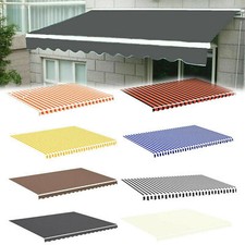 3-6m Markisenstoff mit Volant