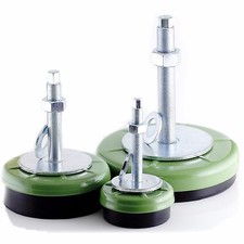 MFES Maschinenschuh Maschinenfuß Maschinenfüß Schwingelem  M12 M16 M20 Ø 80-160