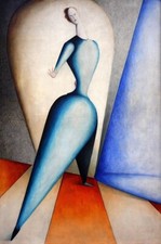 Oskar Schlemmer : Dancer 