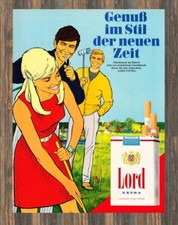 Lord Extra - Reklame Werbeanzeige Original-Werbung 1969 (11) Krocket