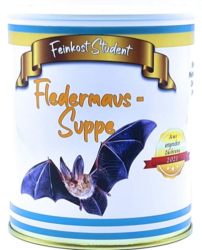 Fledermaus suppe aus der - fledermaus,
