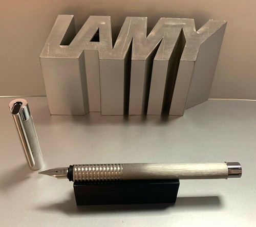 Lamy logo silber edelstahl - lamy,