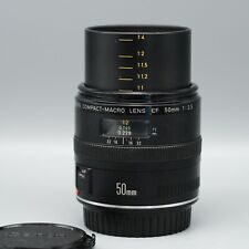CANON Compact-Macro LENS EF 50mm F/2.5 - sehr gut