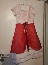 Festkleid Taufkleid Kleid Blumenmädchenkleid  Kinderkleid Mädchenkleid  128