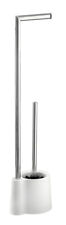 WENKO Stand WC Garnitur AVOLA Klo Toiletten Papier Rollen Bürsten Halter Bad WC