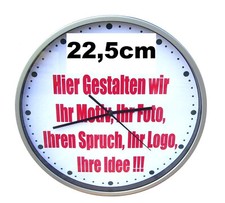 Bahnhofsuhr Uhr Wanduhr mit