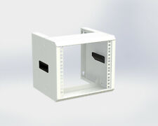 10 Zoll (10")  Rack Magic 5HE Studio/Wand  Rack - 250mm Tiefe  - Licht Grau