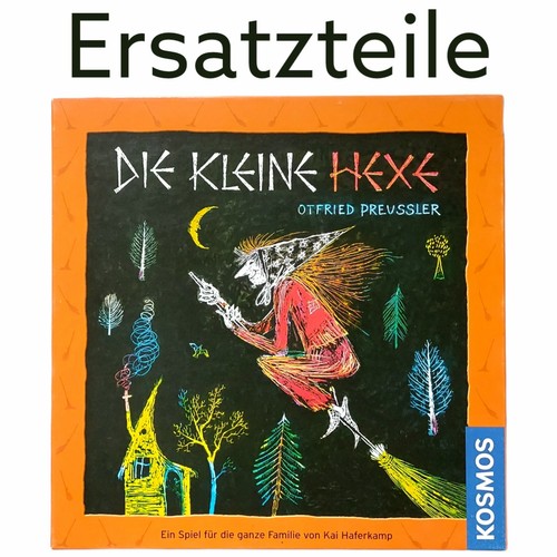Die kleine hexe ersatzteile - die,