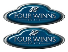 2 Four Winns Boot ovale