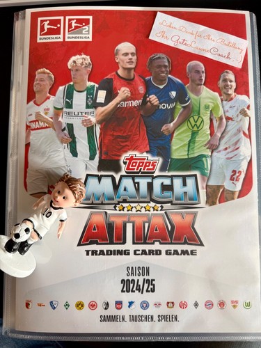 Topps match attax - match, 24/25