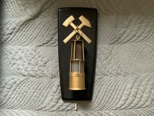 Grubenlampe Bergbau DDR