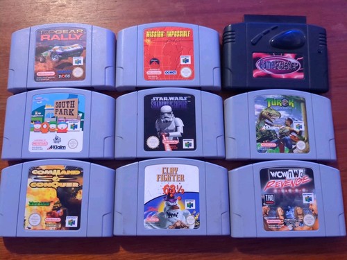 Nintendo spiele konvolut - nintendo,