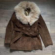 Vintage wildlederjacke furrex - vintage,