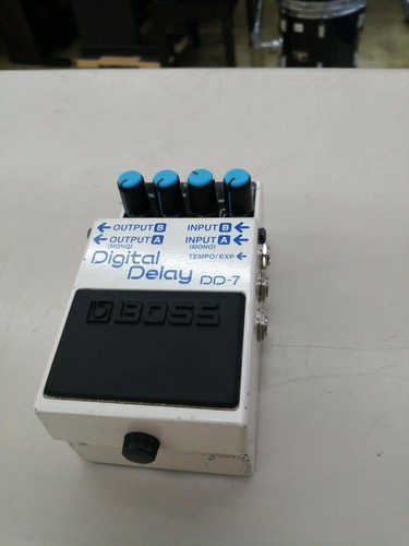 Boss digital delay 7 - boss,