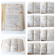 1717 GEOGRAPHIA CLASSICA: The
