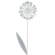 Stecker Pusteblume 3D Metall L