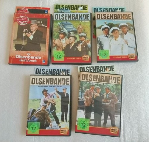 Dvd olsenbande superillu - olsenbande,,