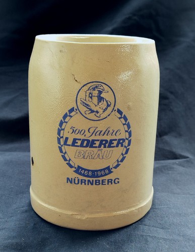 Bierkrug steinkrug 500 jahre - bierkrug,