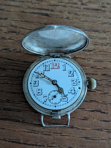 Militär jäger grabenuhr zum - militär,