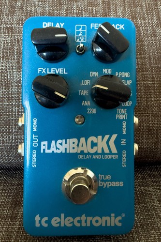 Electronic flashback delay - tc,