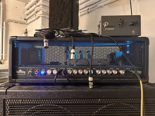 Peavey valve king - peavey,