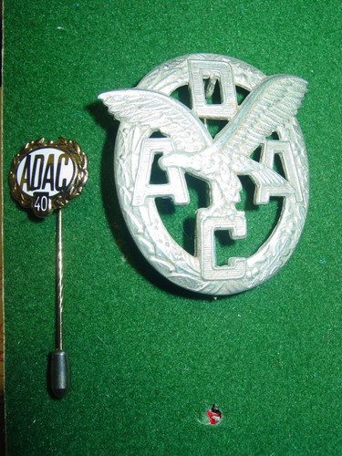 Anstecknadel adac und - anstecknadel,