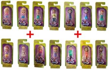 14er-Set Polly Pocket Modepuppen modische Outfits Nicklas, Lila, Shorts, Figuren