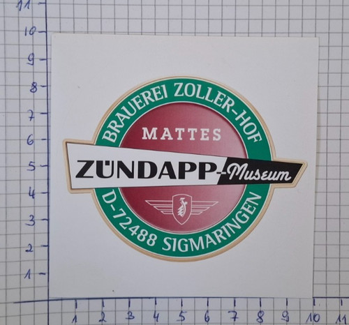 Aufkleber sticker brauerei - sticker, "brauerei