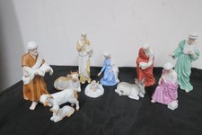 Rosenthal 10 Krippenfiguren