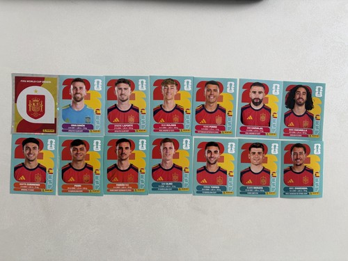 Panini 2026 spanien - spanien, (esp)