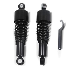 Stossdämpfer 10,5" kompatibel mit Harley Sportster 04-20 schwarz gebraucht