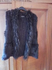 Oakwood Echtfell Damen Weste