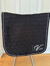 HV Polo Schabracke Dressur schwarz WB