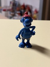 Blauer Klaus Schleich Figur