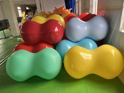 Aufblasbare strandballrolle - aufblasbare,