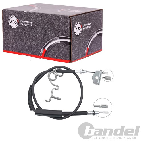 Abs handbremsseil hinten links - abs,