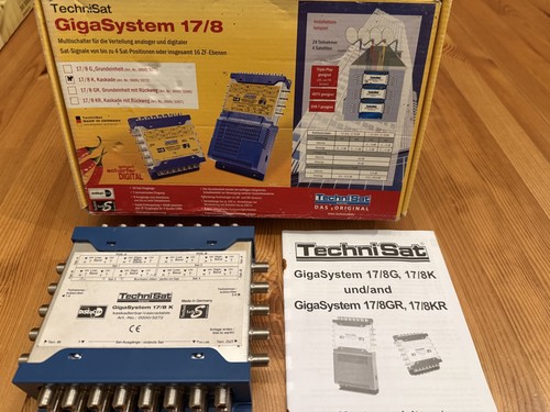 Technisat gigasystem 8 - technisat, 17/8